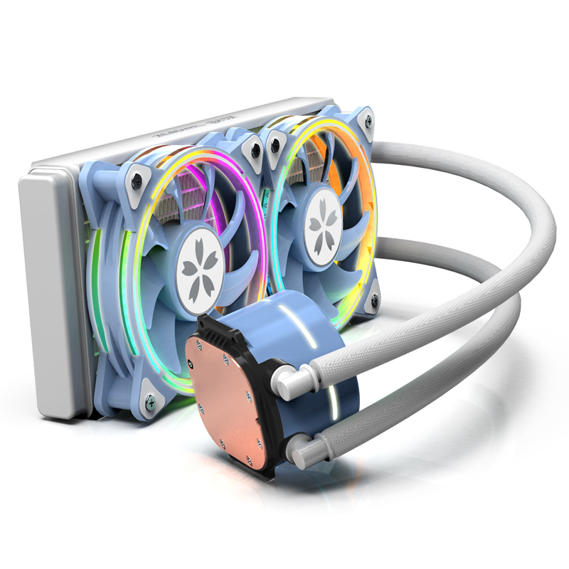 Yeston Sakura ZC-240 Desktop L - Cpu Water Cooler 240Mm Rgb recension och pris