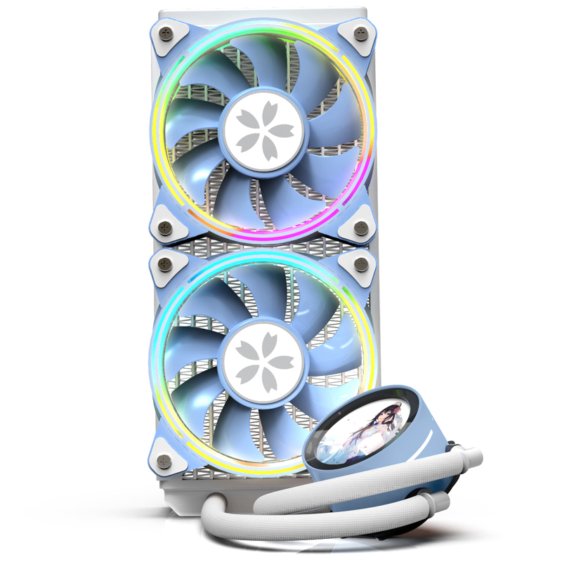 Yeston Sakura ZC-240 Desktop L - Cpu Water Cooler 240Mm Rgb recension och pris