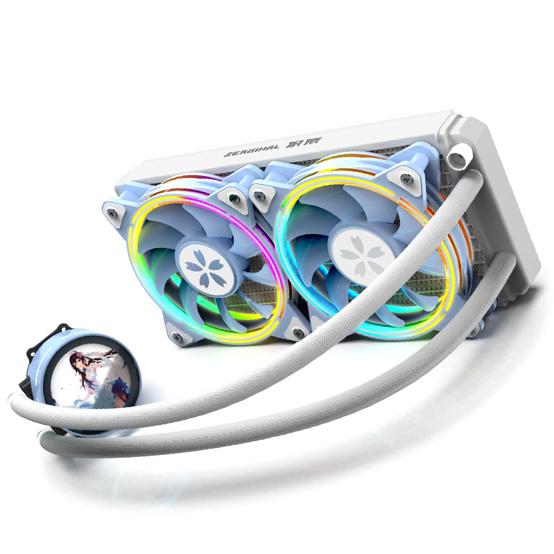 Yeston Sakura ZC-240 Desktop L - Cpu Water Cooler 240Mm Rgb recension och pris