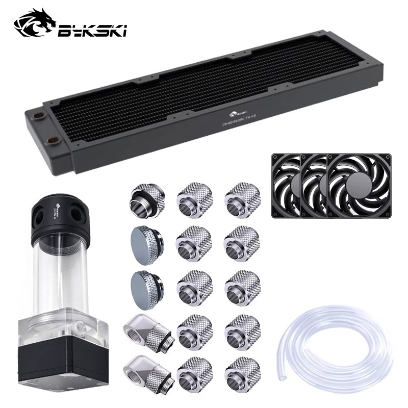 BYKSKI Water Cooling Kit Water - Cpu Water Cooler 240Mm Rgb recension och pris