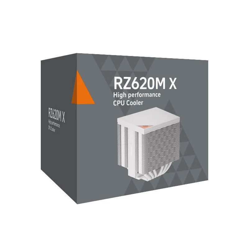 RZ620M X Dual-Tower CPU Air Co - Cpu Air Cooler Dual Tower 6 Heatpipe recension och pris