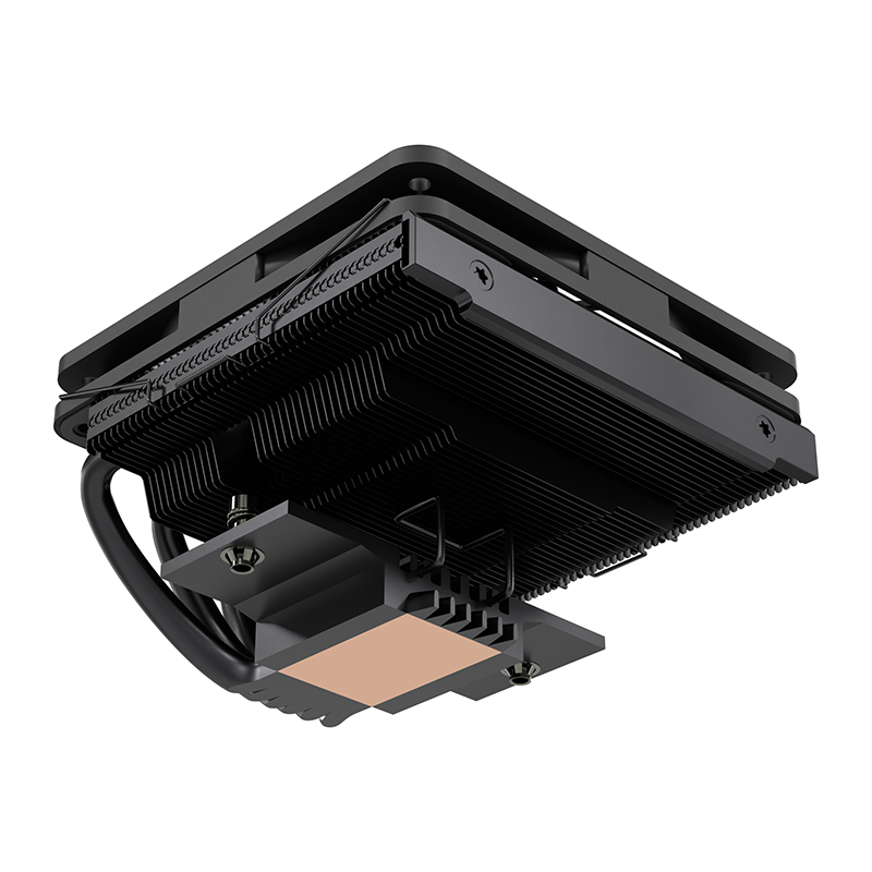 METALFISH DH670 Low Profile CP - Cpu Cooler Low Profile Itx recension och pris