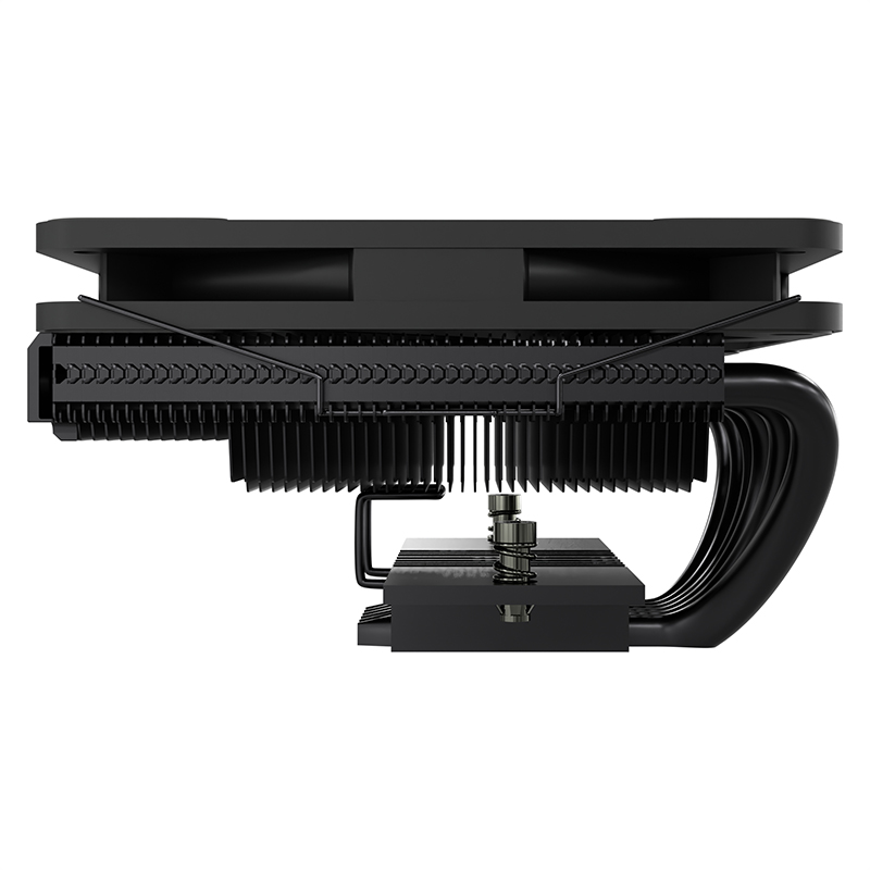 METALFISH DH670 Low Profile CP - Cpu Cooler Low Profile Itx recension och pris
