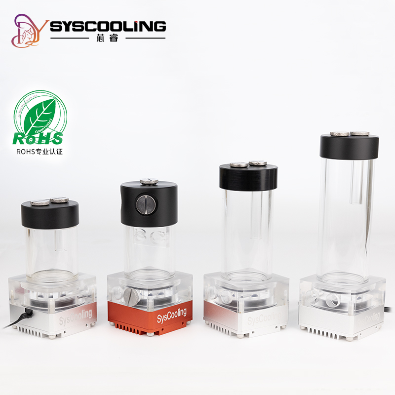 Syscooling P67D Pump with 65 1 - Liquid Cooling Radiator 360 recension och pris