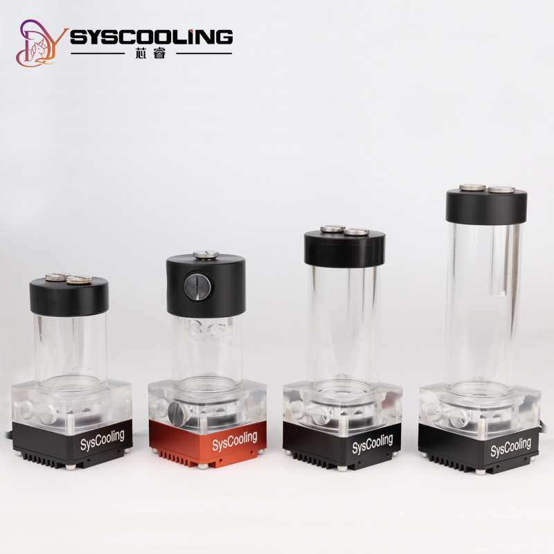 Syscooling P67D Pump with 65 1 - Liquid Cooling Radiator 360 recension och pris