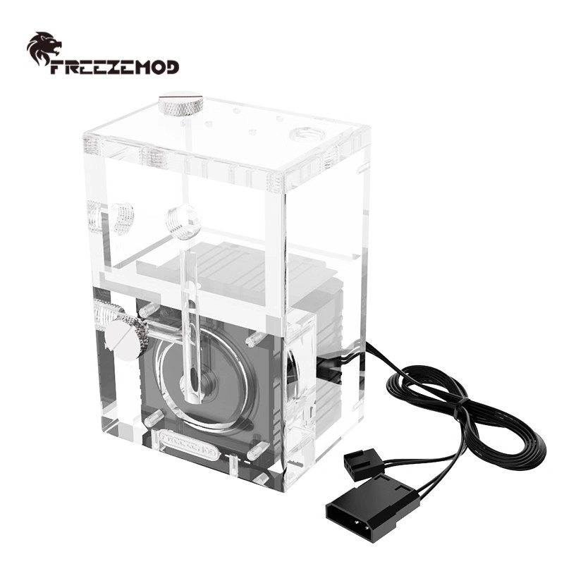 FREEZEMOD Square Reservoir+Pum - Aio Pump Reservoir Combo recension och pris