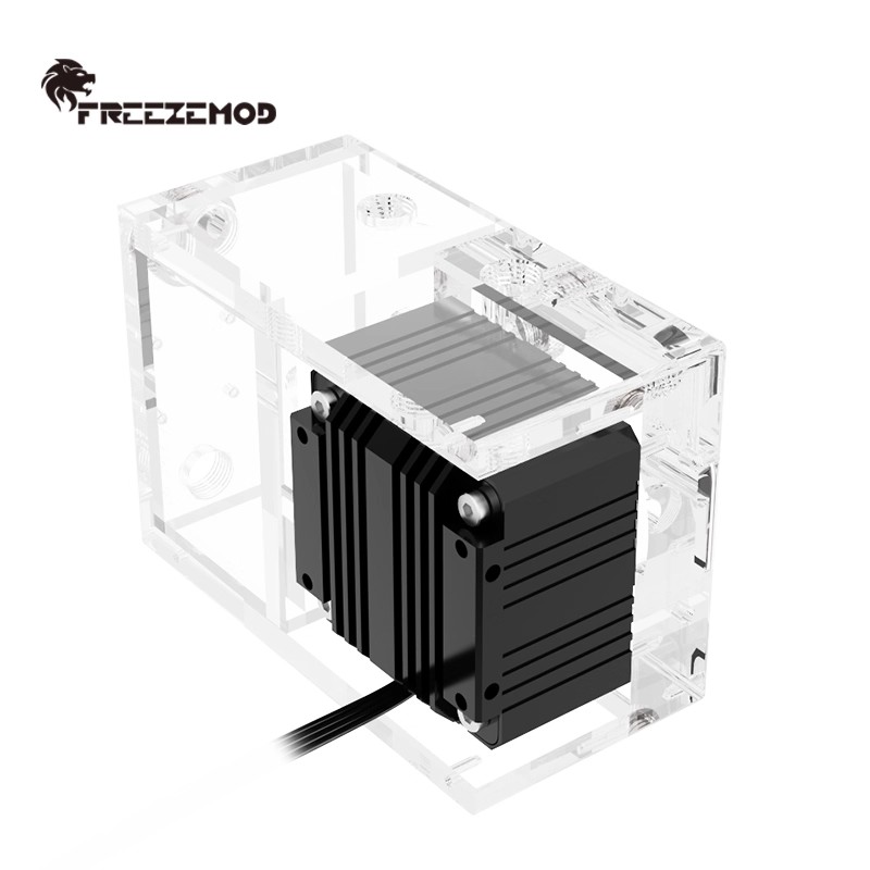 FREEZEMOD Square Reservoir+Pum - Aio Pump Reservoir Combo recension och pris