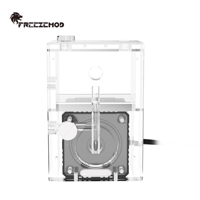 FREEZEMOD Square Reservoir+Pum - Aio Pump Reservoir Combo recension och pris