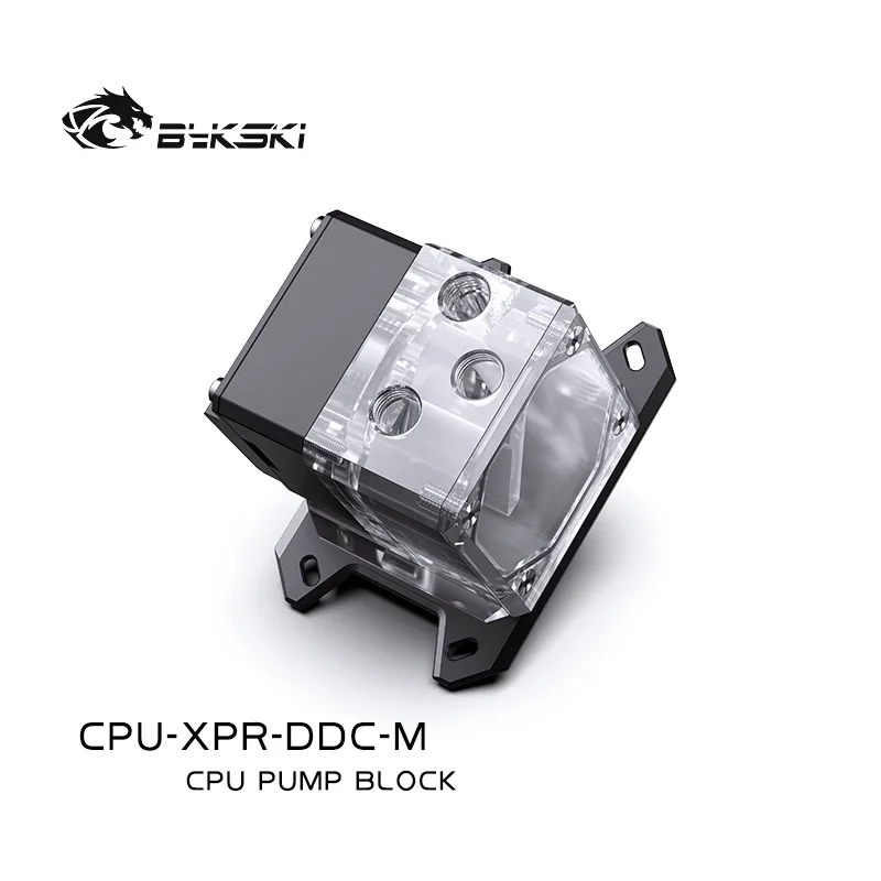 BYKSKI CPU-XPR-DDC-I CPU Block - Aio Pump Reservoir Combo recension och pris
