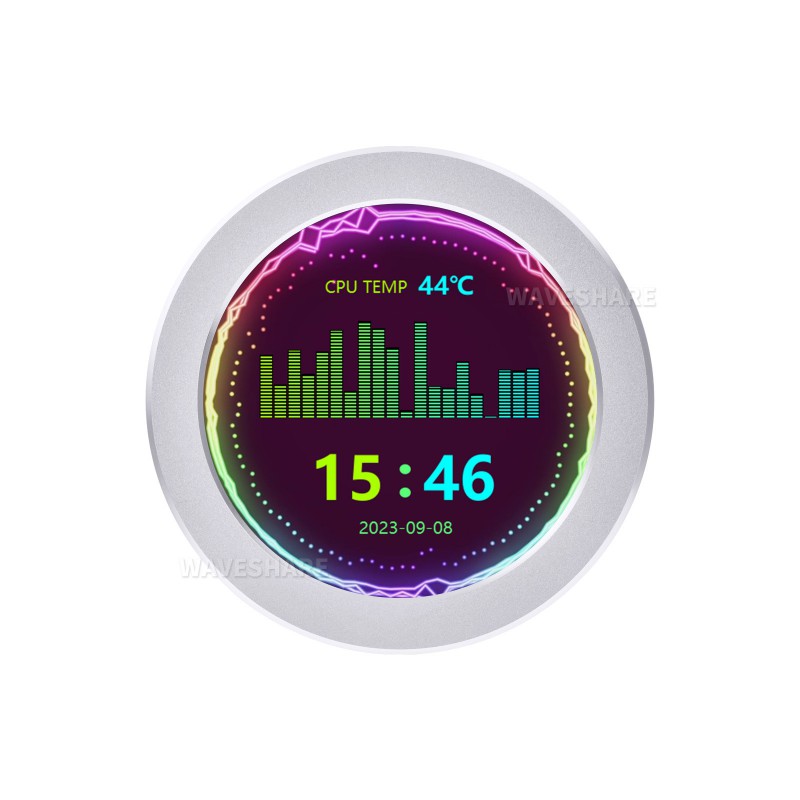 2.1 / 2.8 / 3.4 / 4 Inch USB M - Aio Cooler Lcd Display Screen recension och pris