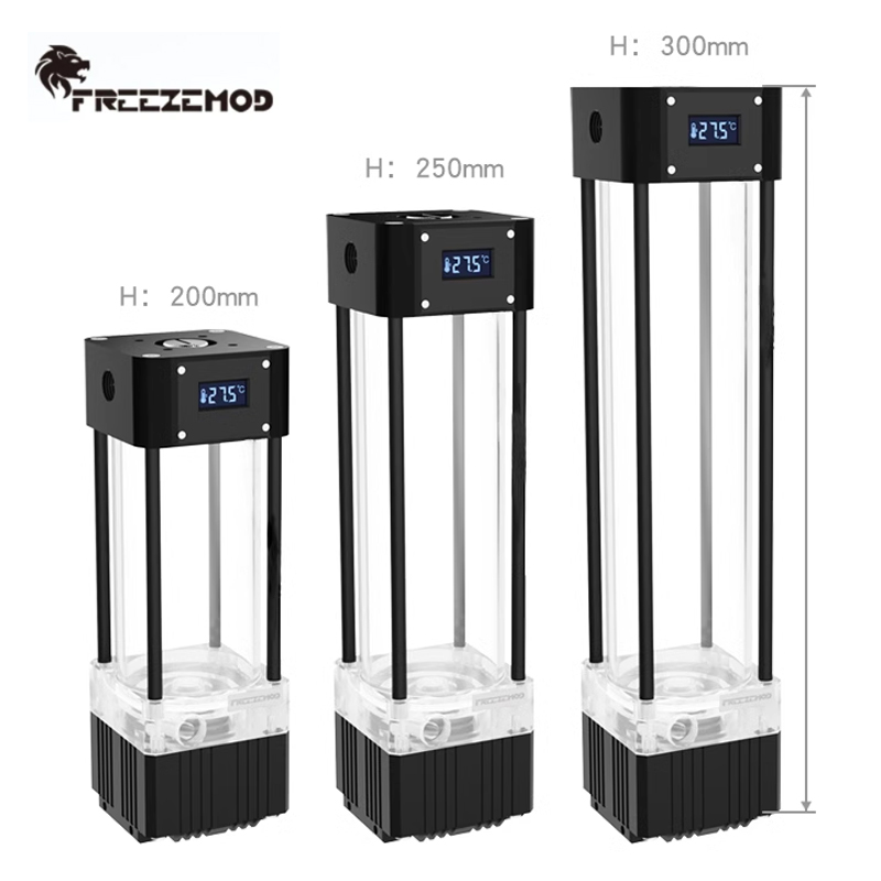 FREEZEMOD AIO Pump+Reservoir W - Aio Pump Reservoir Combo recension och pris