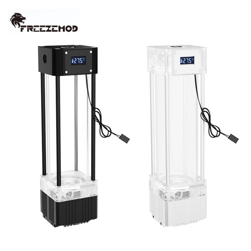 FREEZEMOD AIO Pump+Reservoir W - Aio Pump Reservoir Combo recension och pris