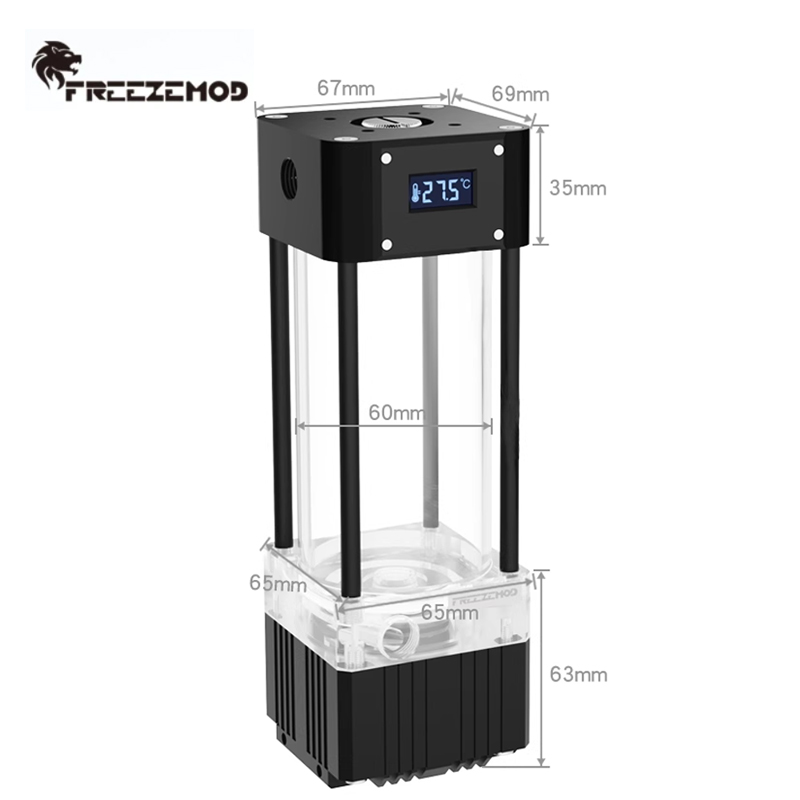 FREEZEMOD AIO Pump+Reservoir W - Aio Pump Reservoir Combo recension och pris