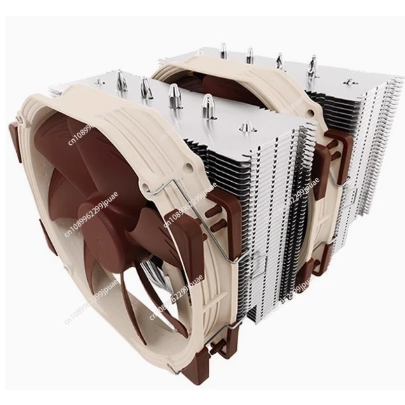 6 Heatpipe Twin Tower CPU Air  - Cpu Air Cooler Dual Tower 6 Heatpipe recension och pris