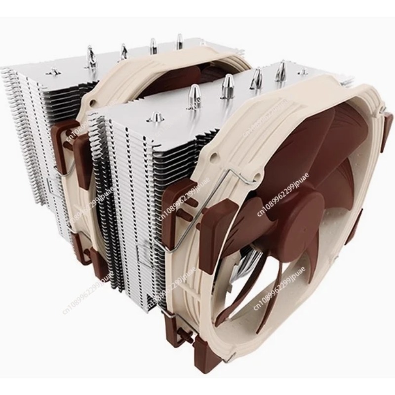 6 Heatpipe Twin Tower CPU Air  - Cpu Air Cooler Dual Tower 6 Heatpipe recension och pris