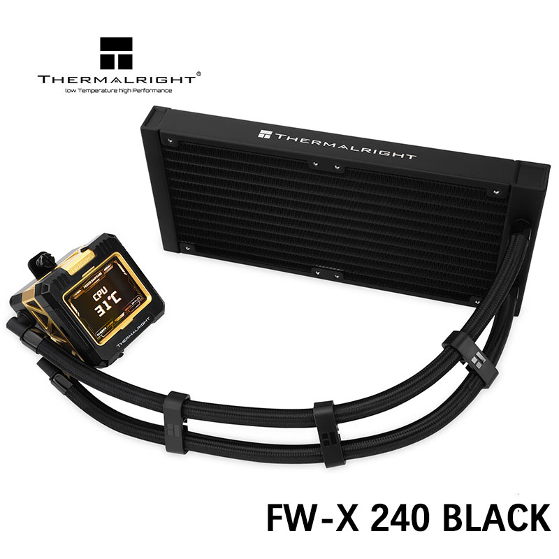 Thermalright FW-X 240 All-in-o - Cpu Water Cooler 240Mm Rgb recension och pris