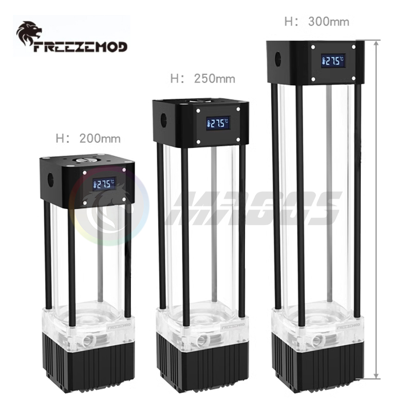 FREEZEMOD AIO Pump+Reservoir k - Aio Pump Reservoir Combo recension och pris