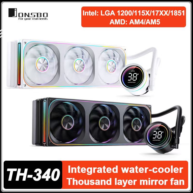 JONSBO TH-360 CPU Liquid Cooli - Liquid Cooling Radiator 360 recension och pris