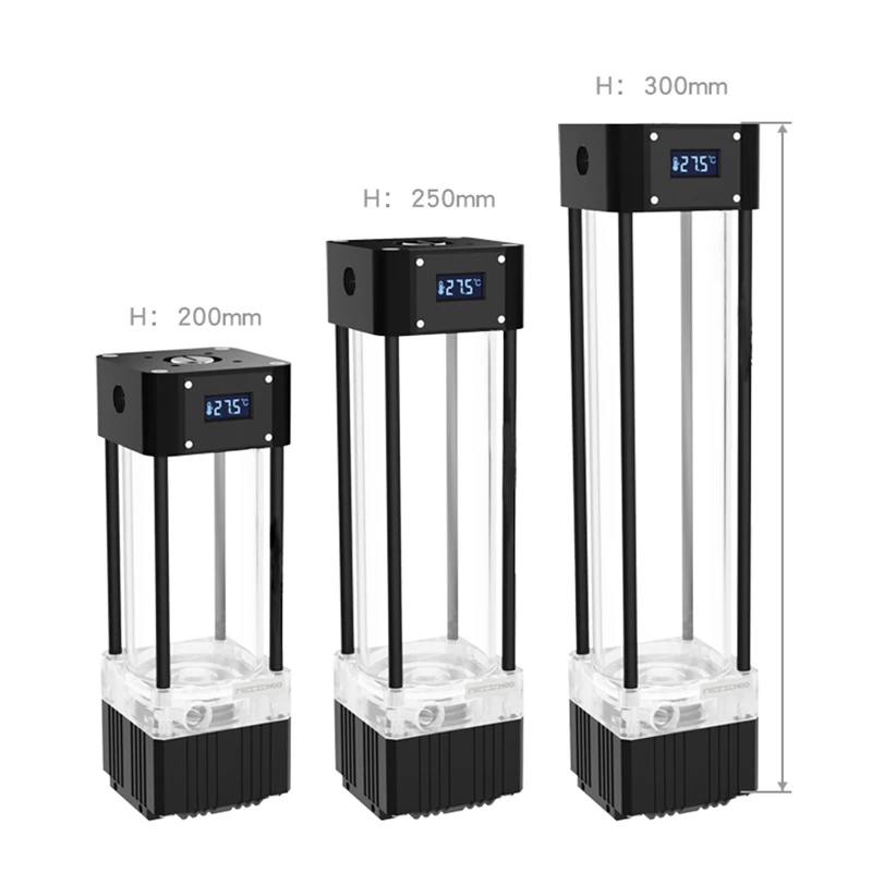 FREEZEMOD AIO Reservoir Pump W - Aio Pump Reservoir Combo recension och pris