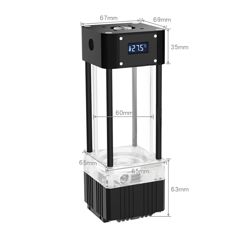 FREEZEMOD AIO Reservoir Pump W - Aio Pump Reservoir Combo recension och pris