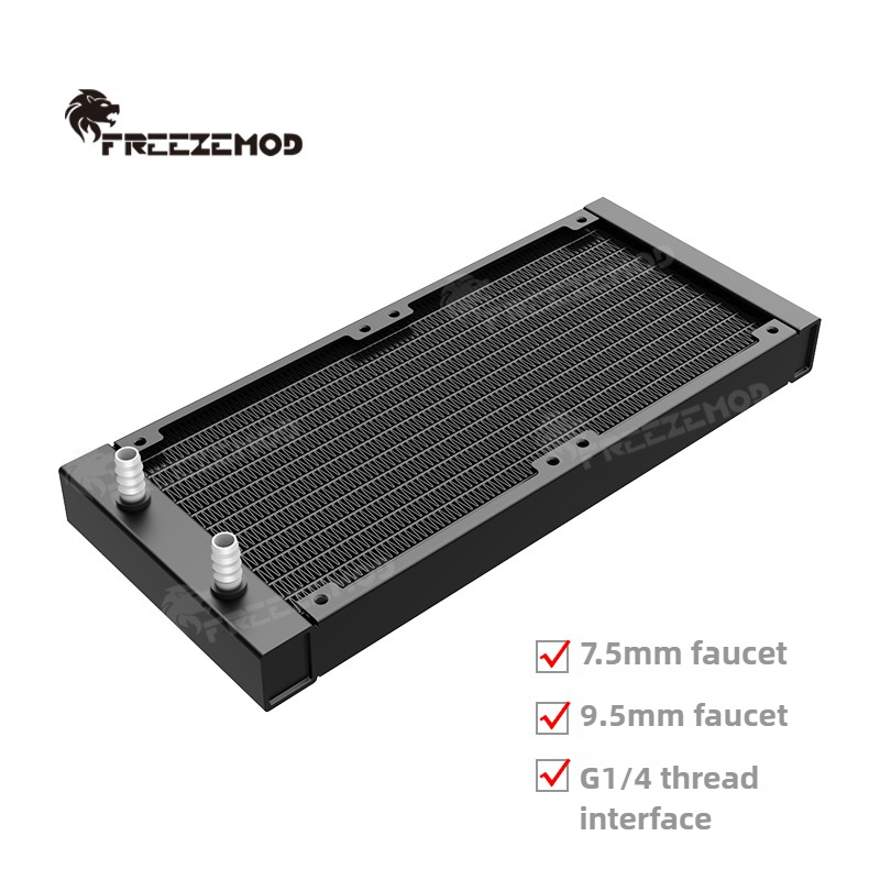 FREEZEMOD 240mm Aluminum PC Wa - Cpu Water Cooler 240Mm Rgb recension och pris