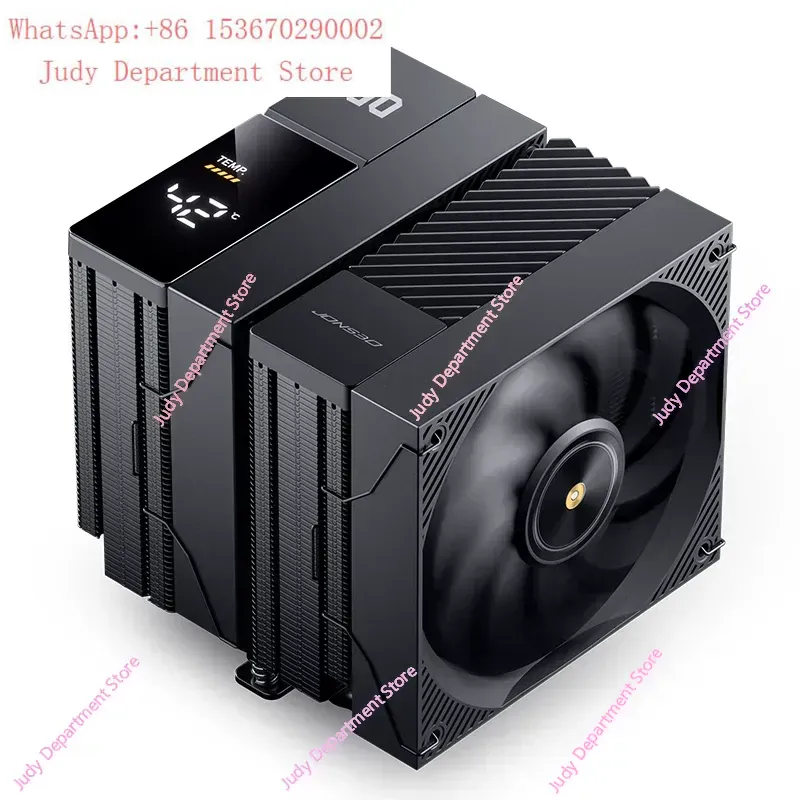 CC90 Air Cooled CPU Cooler 158 - Cpu Air Cooler Dual Tower 6 Heatpipe recension och pris