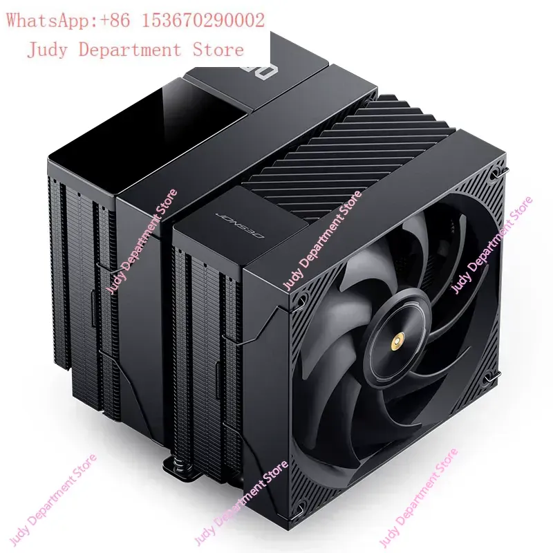 CC90 Air Cooled CPU Cooler 158 - Cpu Air Cooler Dual Tower 6 Heatpipe recension och pris