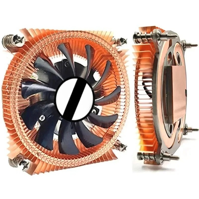 19mm Low Profile CPU Cooler Pu - Cpu Cooler Low Profile Itx recension och pris