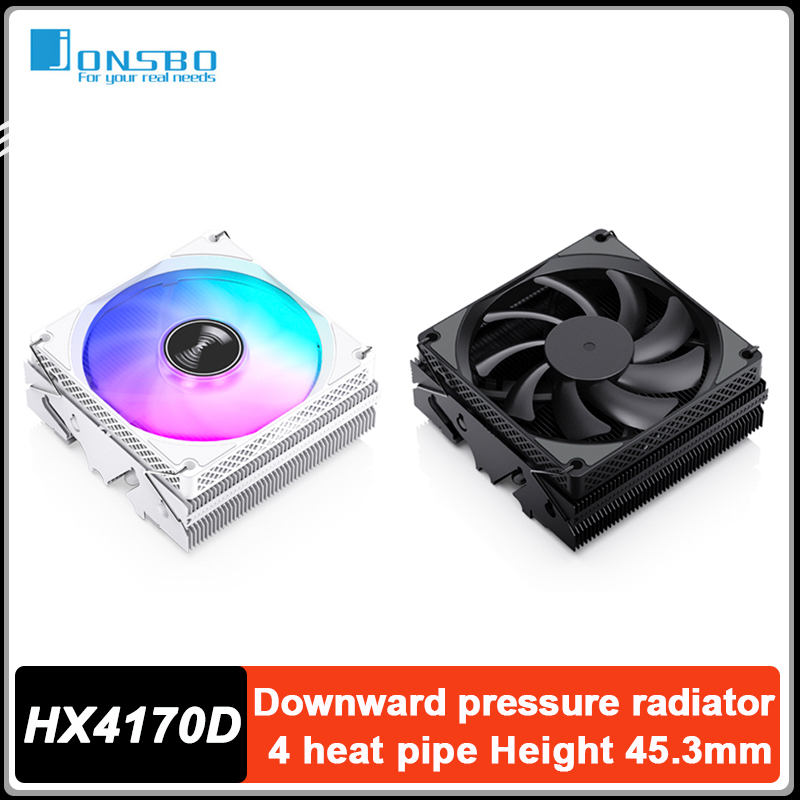 JONSBO HX4170D CPU Cooler 4 He - Cpu Cooler Low Profile Itx recension och pris