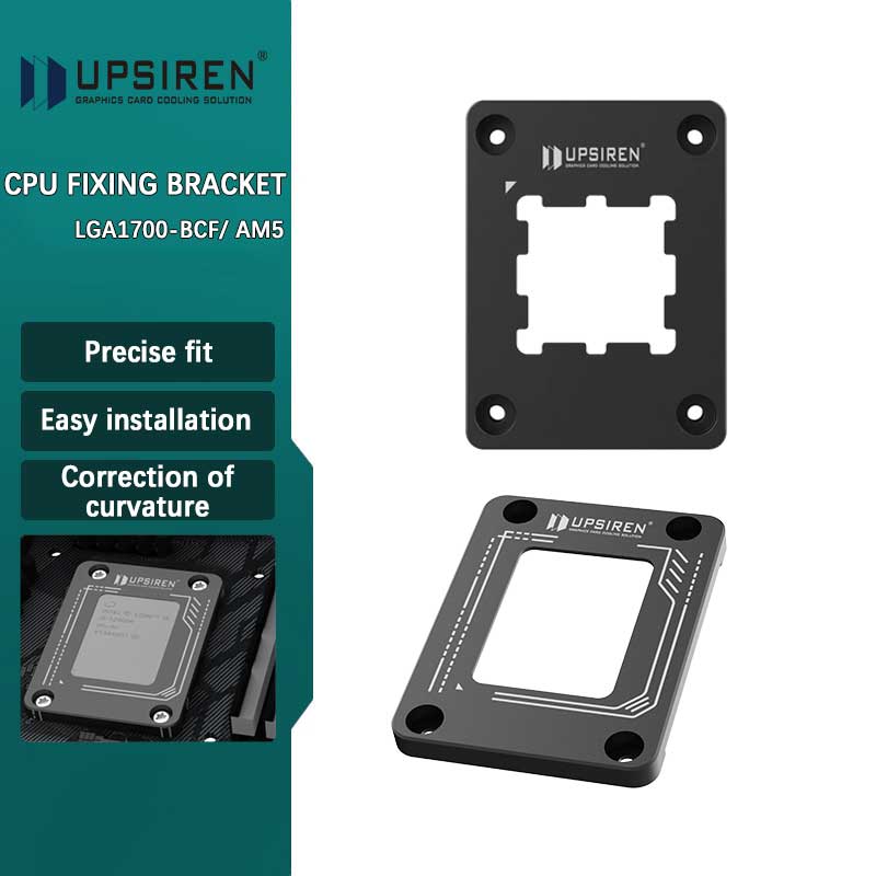 UPSIREN LGA1700-BCF/ AM5 BLACK - Cpu Cooler Am5 Lga1700 Bracket recension och pris