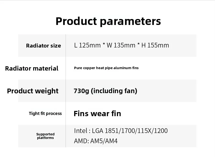 PA120 SE CPU Air Cooler AGHP G - Cpu Air Cooler Dual Tower 6 Heatpipe recension och pris