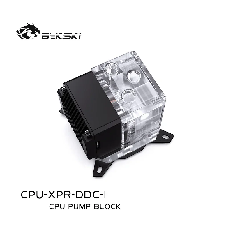 BYKSKI CPU-XPR-DDC-I /CPU Bloc - Aio Pump Reservoir Combo recension och pris