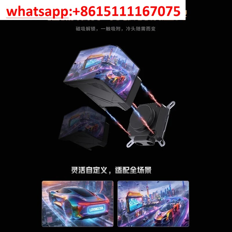 360mm AIO Liquid CPU Cooler 6. - Aio Liquid Cooler 360Mm Argb recension och pris