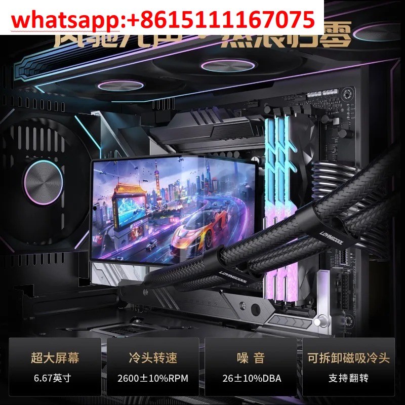 360mm AIO Liquid CPU Cooler 6. - Aio Liquid Cooler 360Mm Argb recension och pris