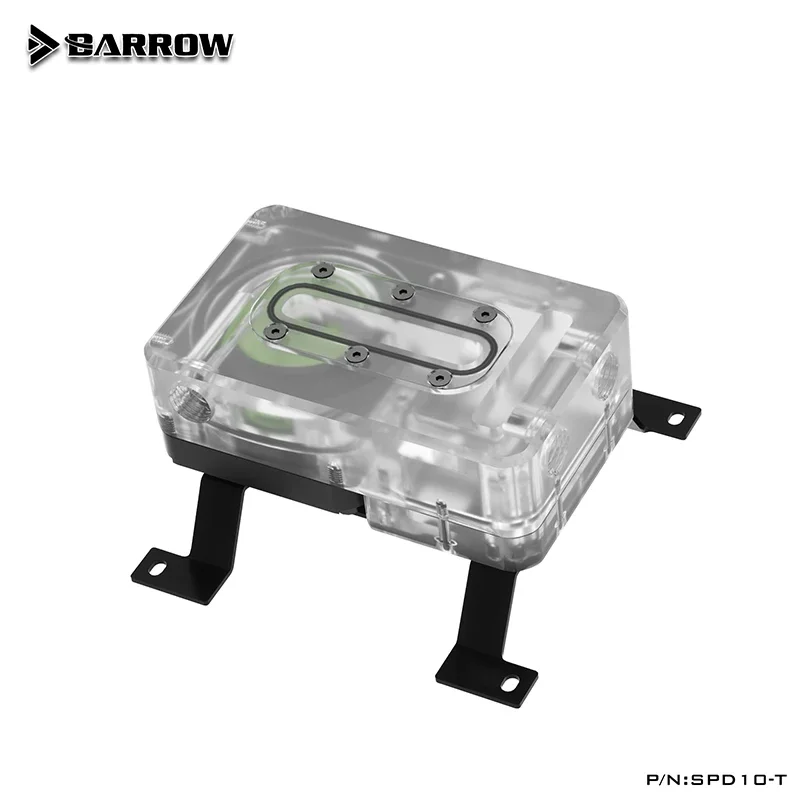 Barrow ITX Case AIO Pump Box S - Aio Pump Reservoir Combo recension och pris