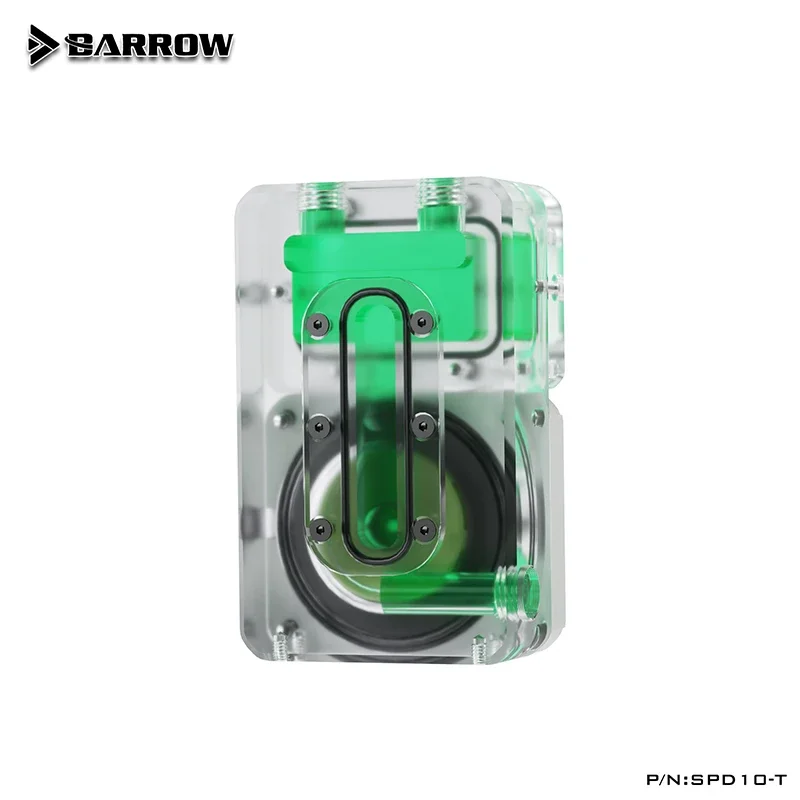 Barrow ITX Case AIO Pump Box S - Aio Pump Reservoir Combo recension och pris