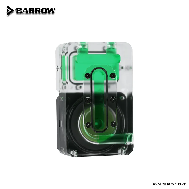 Barrow ITX Case AIO Pump Box S - Aio Pump Reservoir Combo recension och pris