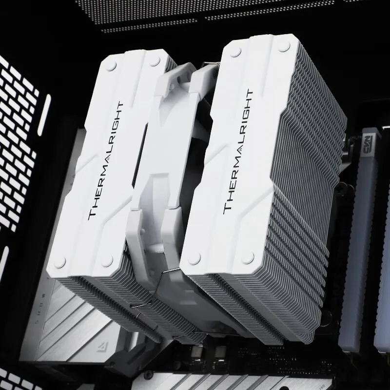 Thermalright PA120 MINI 6 Heat - Cpu Air Cooler Dual Tower 6 Heatpipe recension och pris