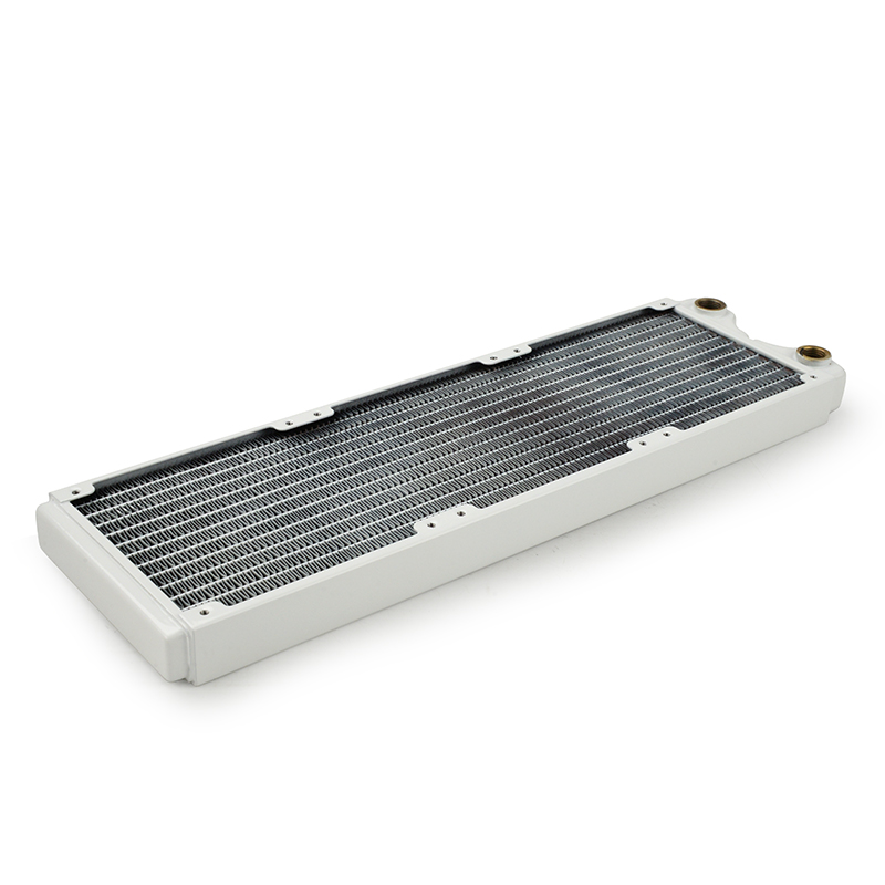 Syscooling white color copper  - Liquid Cooling Radiator 360 recension och pris