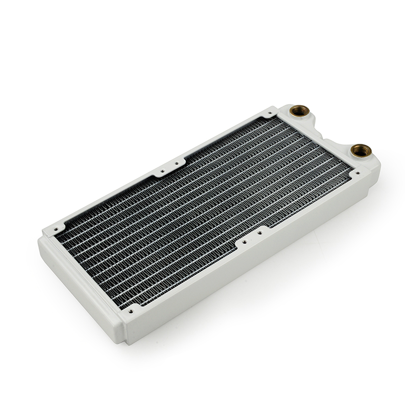 Syscooling white color copper  - Liquid Cooling Radiator 360 recension och pris