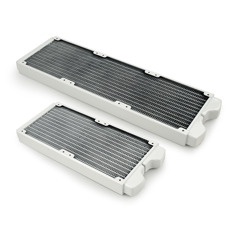Syscooling white color copper  - Liquid Cooling Radiator 360 recension och pris