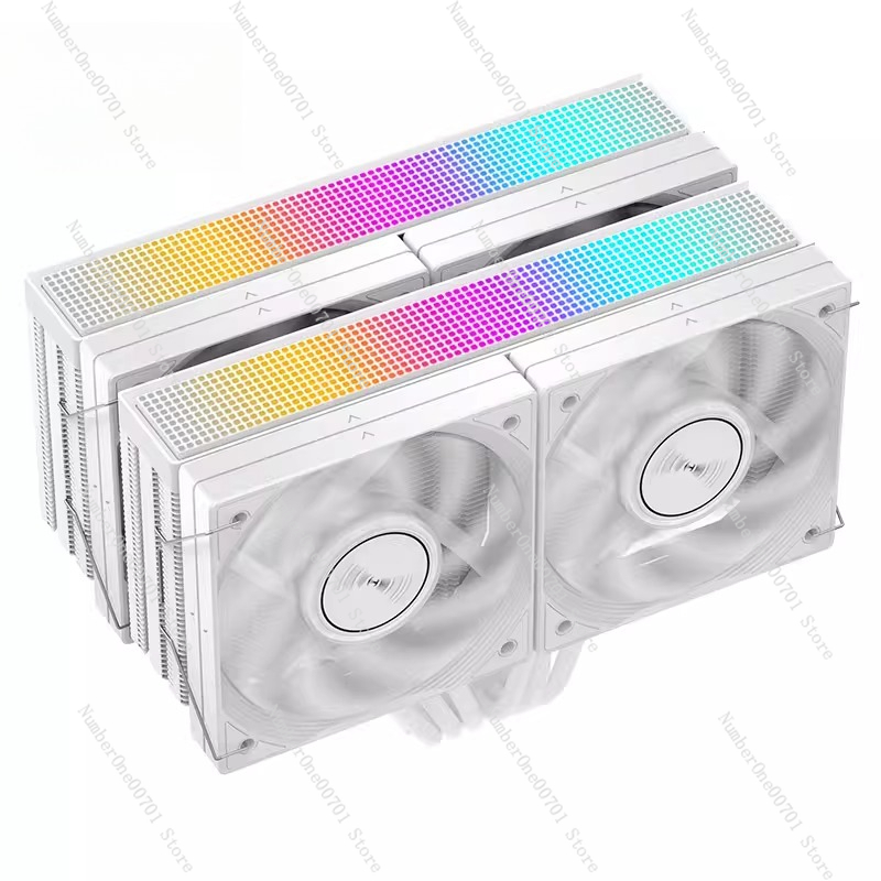Dual Tower CPU Air Cooler JF15 - Cpu Air Cooler Dual Tower 6 Heatpipe recension och pris