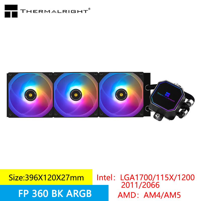 Thermalright Frozen Prism 360  - Liquid Cooling Radiator 360 recension och pris