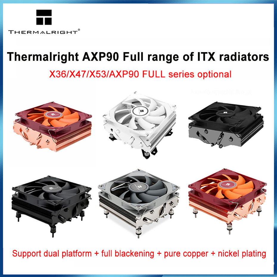 Thermalright AXP90 FULL Range  - Cpu Cooler Low Profile Itx recension och pris