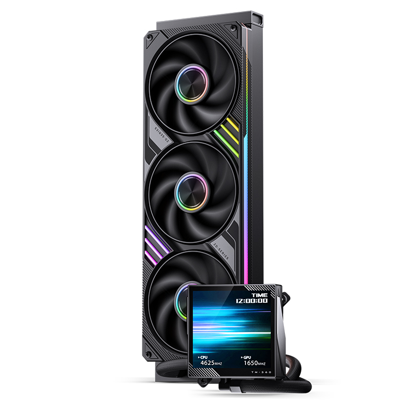 JONSBO TM-360 AIO Liquid CPU C - Aio Liquid Cooler 360Mm Argb recension och pris