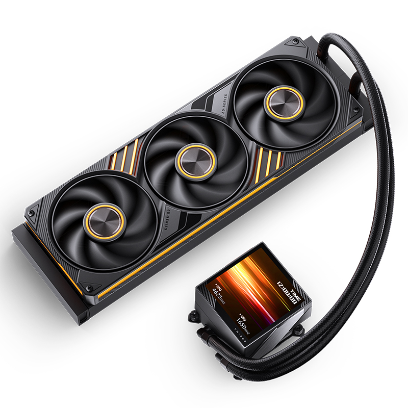 JONSBO TM-360 AIO Liquid CPU C - Aio Liquid Cooler 360Mm Argb recension och pris