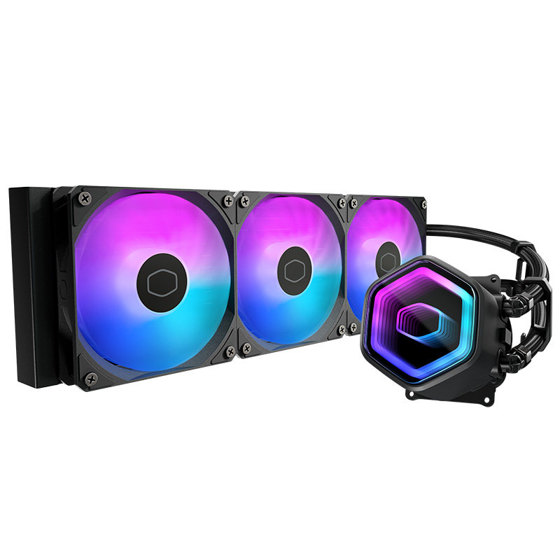 Cooler Master Liquid B360 Core - Aio Liquid Cooler 360Mm Argb recension och pris