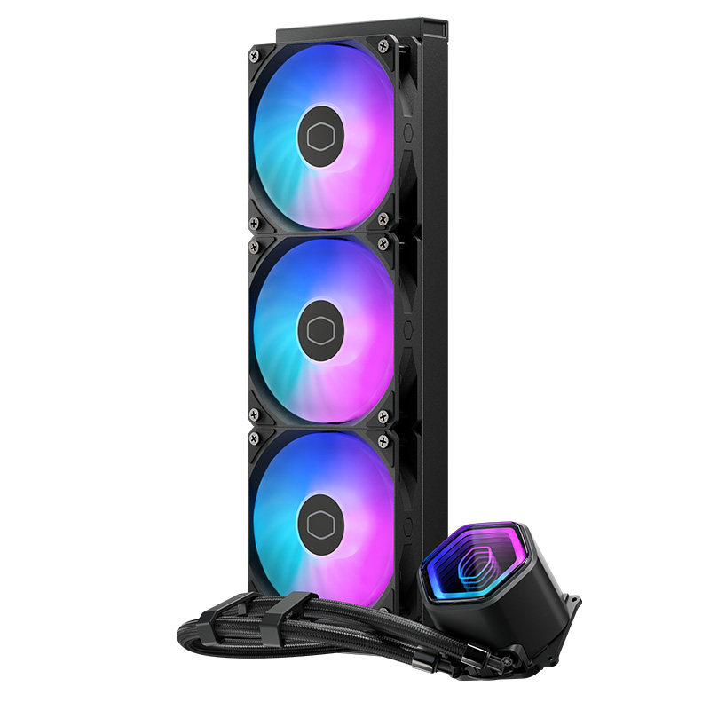 Cooler Master Liquid B360 Core - Aio Liquid Cooler 360Mm Argb recension och pris