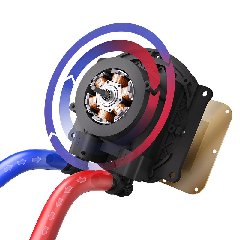 Cooler Master Liquid B360 Core - Aio Liquid Cooler 360Mm Argb recension och pris