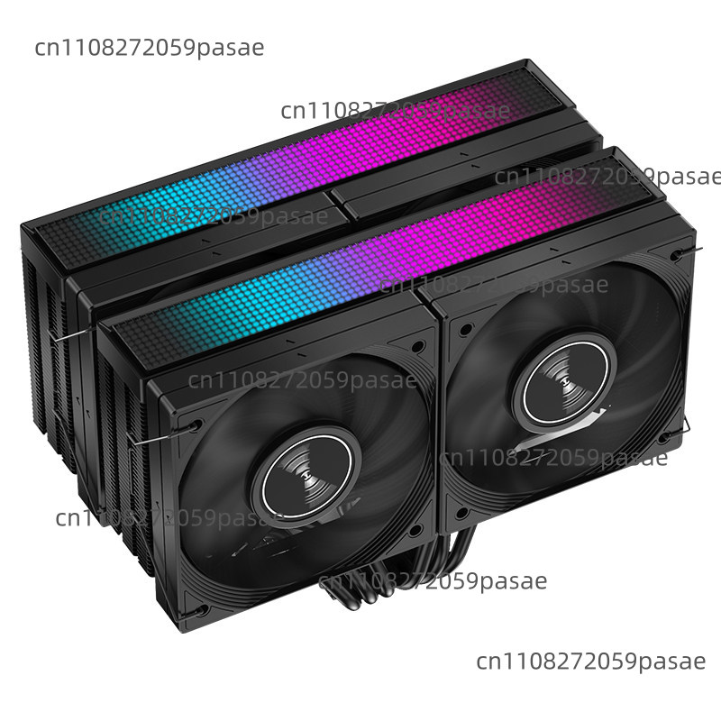 Compatible with The 15K Dual-t - Cpu Air Cooler Dual Tower 6 Heatpipe recension och pris